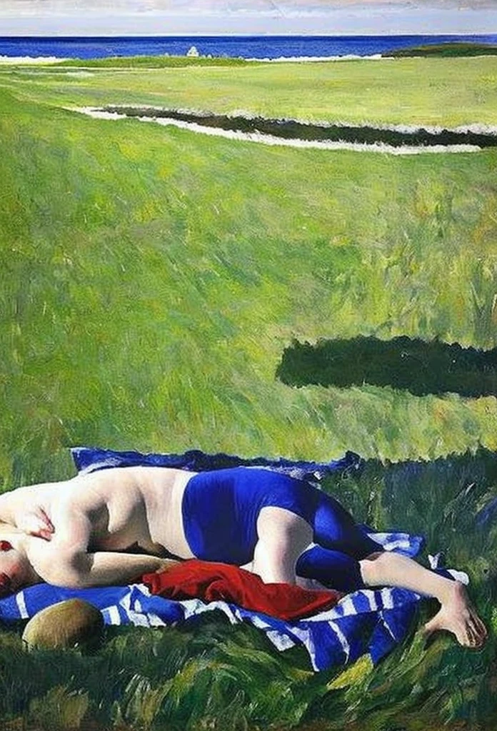 Bvik,matisse,Andrew Wyeth's artistic styles blended together