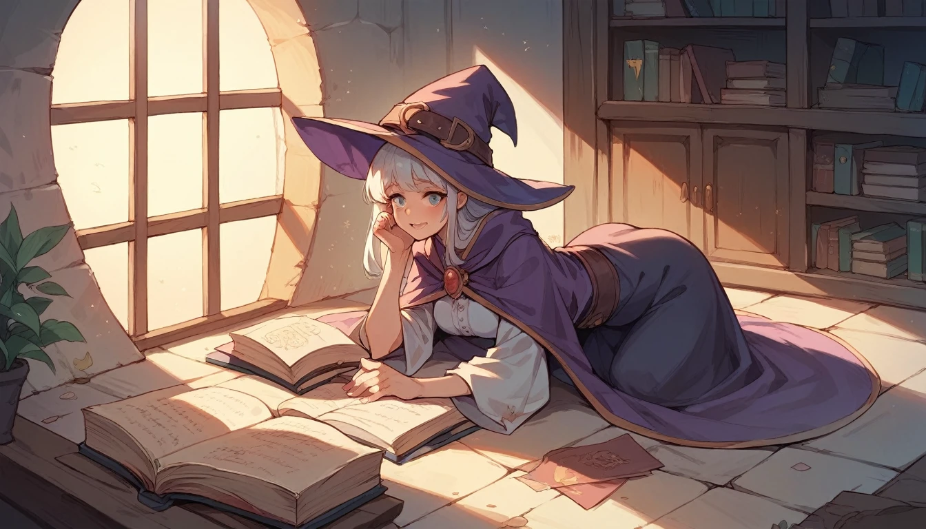 masterpiece, Highest quality, Little, Wizard's Tea Party, Handsome male witch, Beautiful Witch, Happy, Vibrant, colorful
