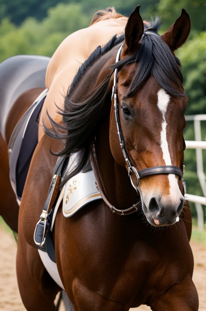 Cute Horse