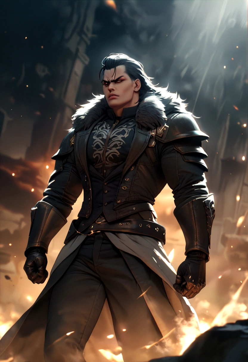 make him less badass