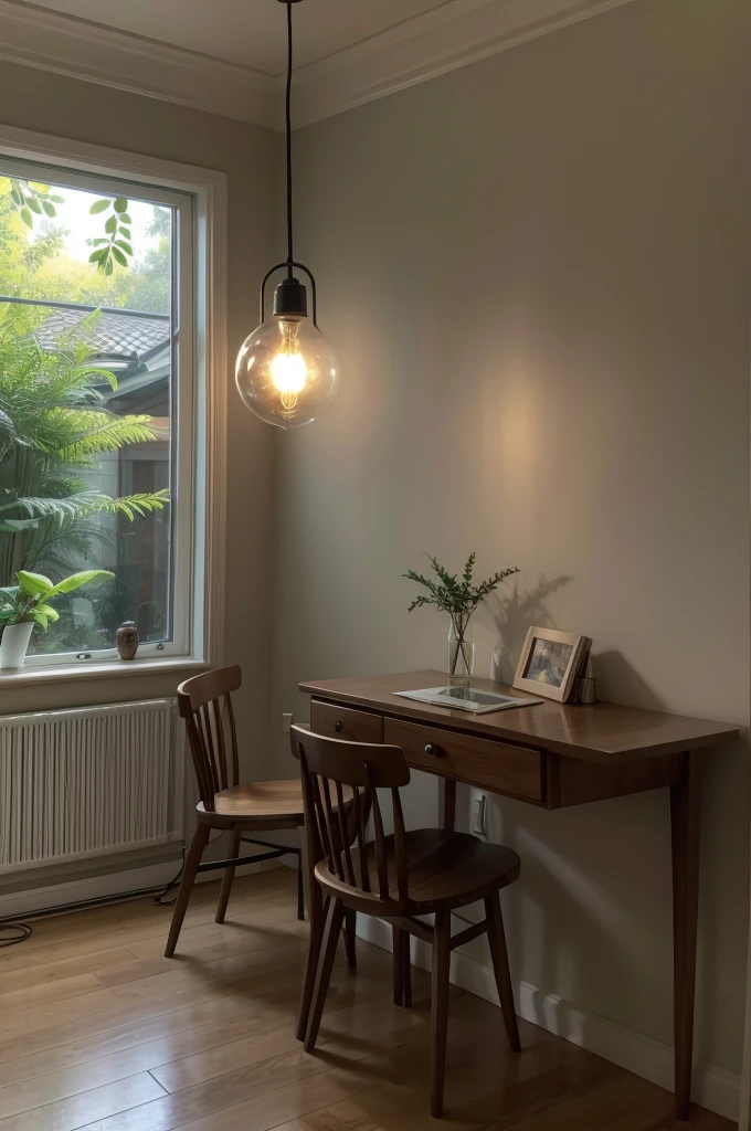 light bulb, lamp with leaf inside, ENVIRONMENT, solid bottom 