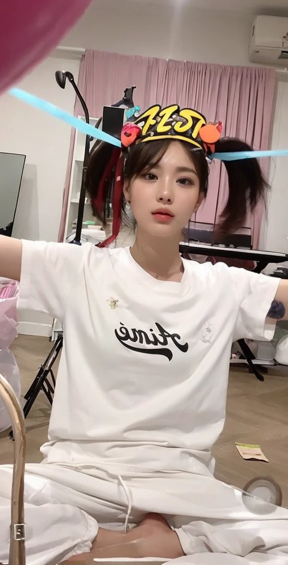 one pretty woman,perfect body figure,Side Body,The upper part of the body,cabelos preto e longos,Wear a pendant,at the kitchen,wearing apron,highly detailed face and skin,Delicate skin,Detailed eyes,double eyelid,best qualtiy,8K,tmasterpiece