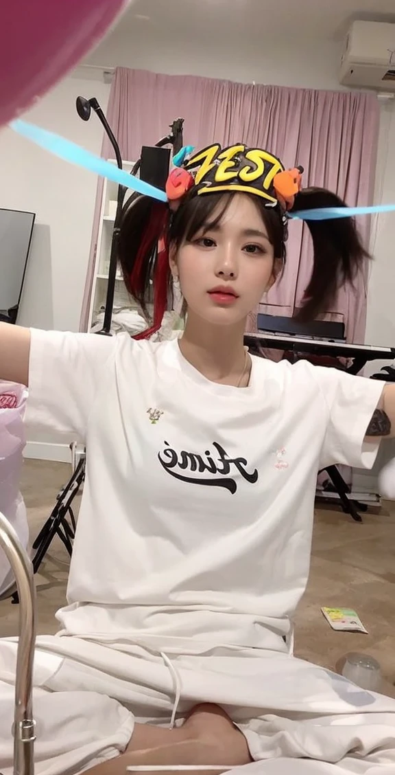 one pretty woman,perfect body figure,Side Body,The upper part of the body,cabelos preto e longos,Wear a pendant,at the kitchen,wearing apron,highly detailed face and skin,Delicate skin,Detailed eyes,double eyelid,best qualtiy,8K,tmasterpiece