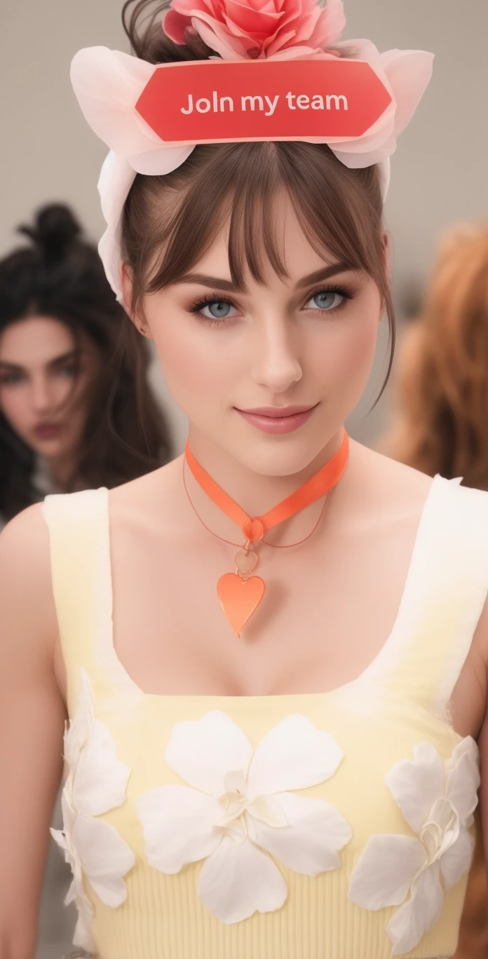fashion model 25 years old, [[[[closeup]]]], [[[[chest]]]], [[[[neck]]]], [[[[shoulders]]]], perfect eyes, perfect iris, perfect lips, perfect teeth, perfect skin, soft front light, glow, HDR, (muted colors:1.2)