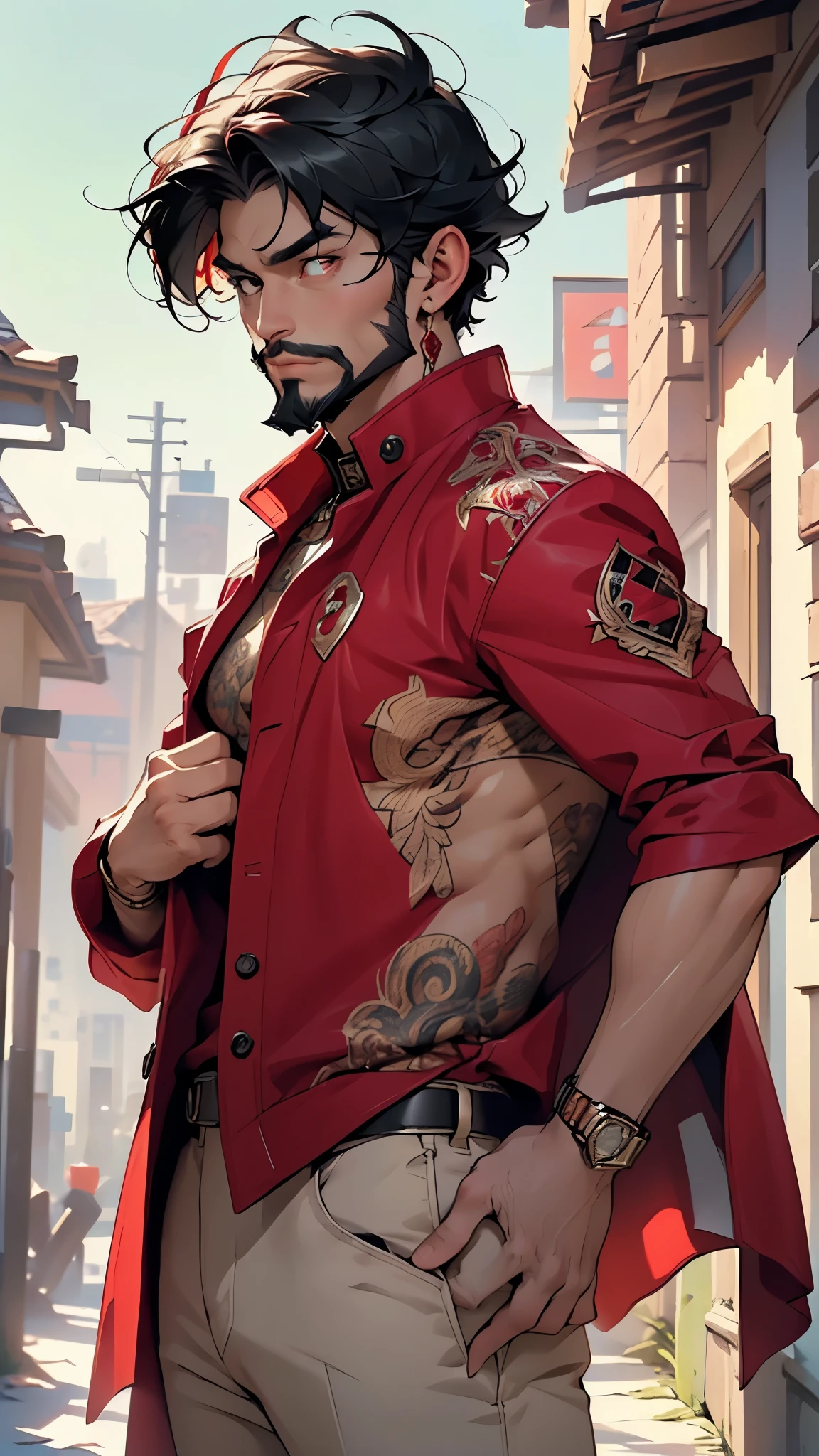 Faust，Tattooed hands