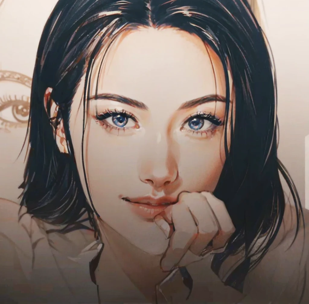 1 girl, detailed eyes and lips, long eyelashes, photorealistic, 8k, best quality, masterpiece, highly detailed, lineart