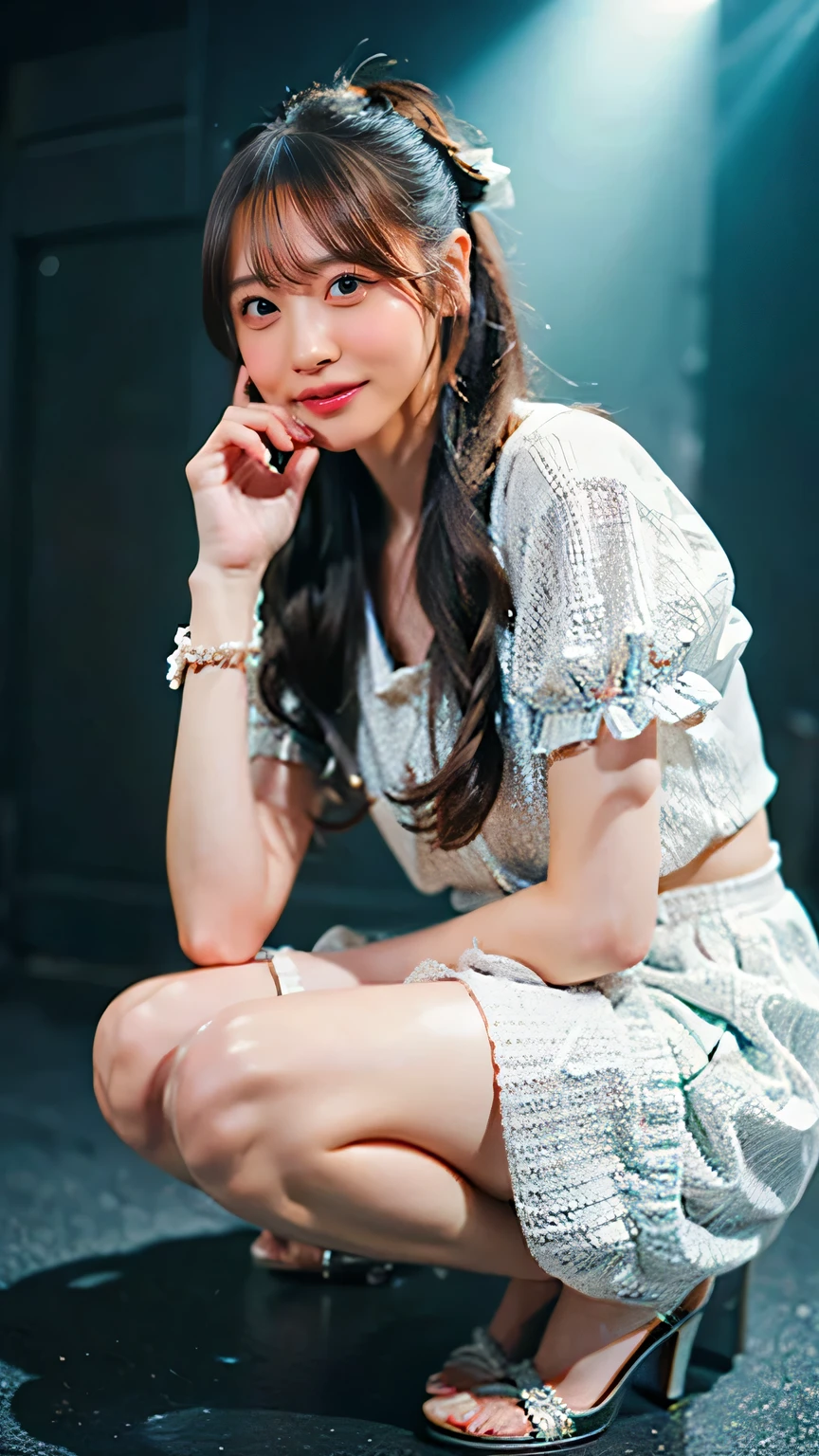 Holding a glass of 。Highest quality,4K,8K,High resolution,Tabletop:1.2),Super detailed,(Realistic,Photorealisticです,Photorealistic:1.37),Beautiful and delicate blue eyes,long black hair in a high bun,detailed red veil,Portraiture,Sharp focus,Professional,Vibrant colors,Dark Background,Studio Lighting、Full body photo