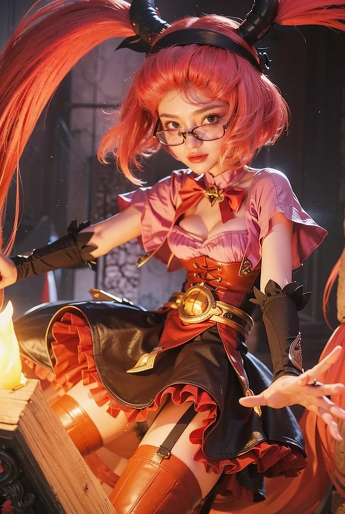 a close up of a girl , detailed hair , big booobs , shadowbringers cinematic, 4 k detail fantasy, a beautiful fantasy empress, game cg, xianxia fantasy, xianxia hero, 2. 5 d cgi anime fantasy artwork, cinematic goddess close shot, ruan jia and artgerm, wow 4 k detail fantasy, hyper-detailed fantasy character, high definition, hyper- detailed,perfect, fantastic, detailed facial and body skin texture, detailed vagina (pussy), detailed eyes .
