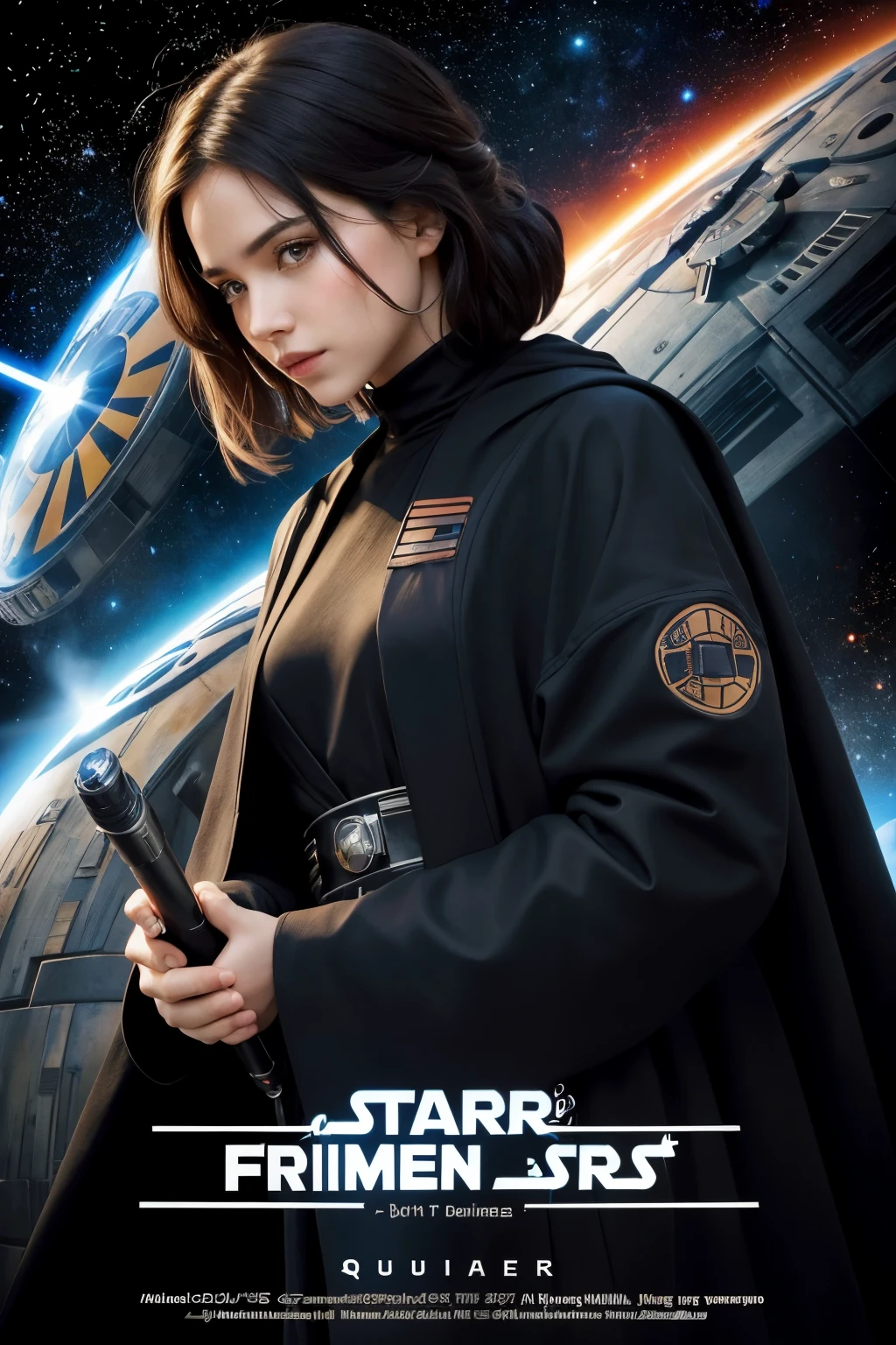 ((best qualityer)), ((work of art)), (detailded),capa de um ebook com o nome C: The Force Awakens of Programmers, not star wars style