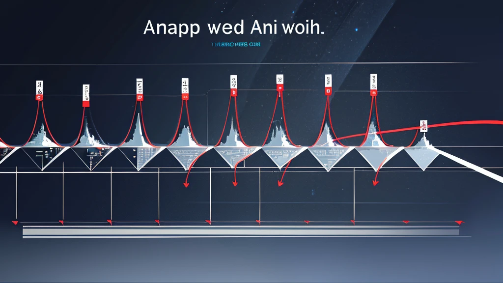 A graph showing the rapid evolution of AI, with arrows pointing upwards, highlighting its unparalleled growth.