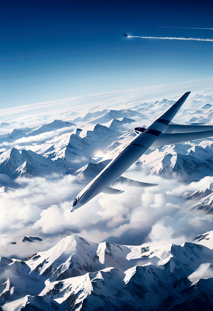 frozen plane, frozen plane flight