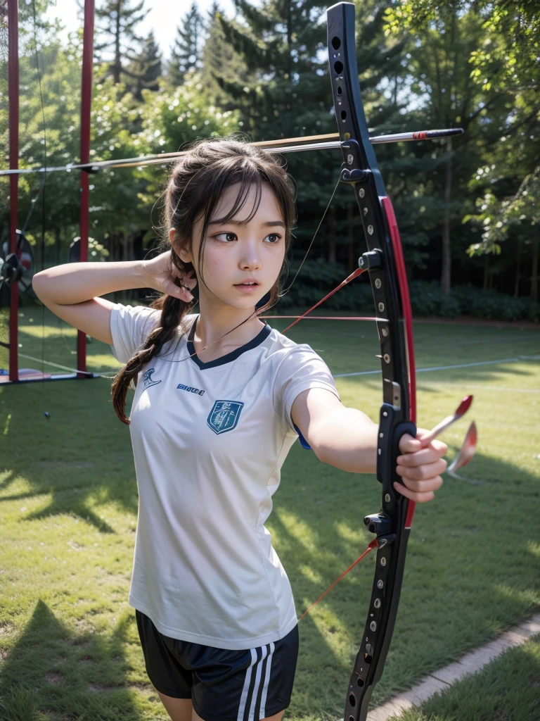 Archery training camp