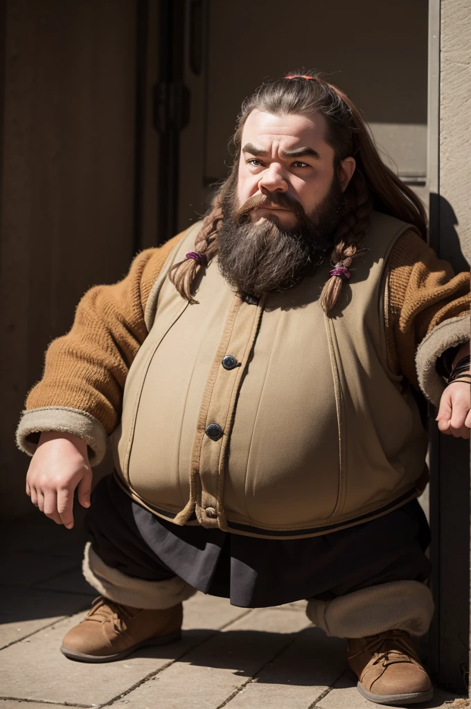 Make a dwarf teenager more feared at school