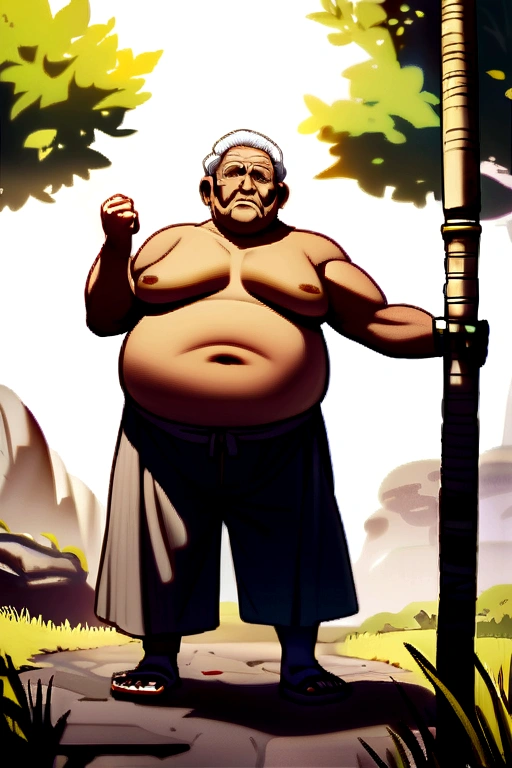 Nacked 65 year old fat Granny