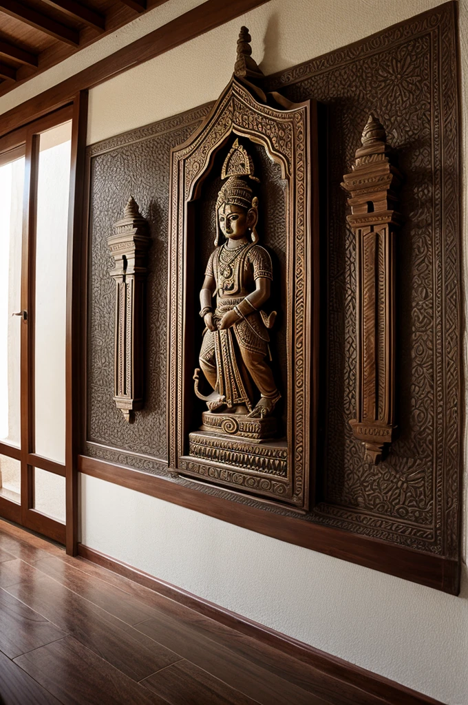 hindu religious wall art