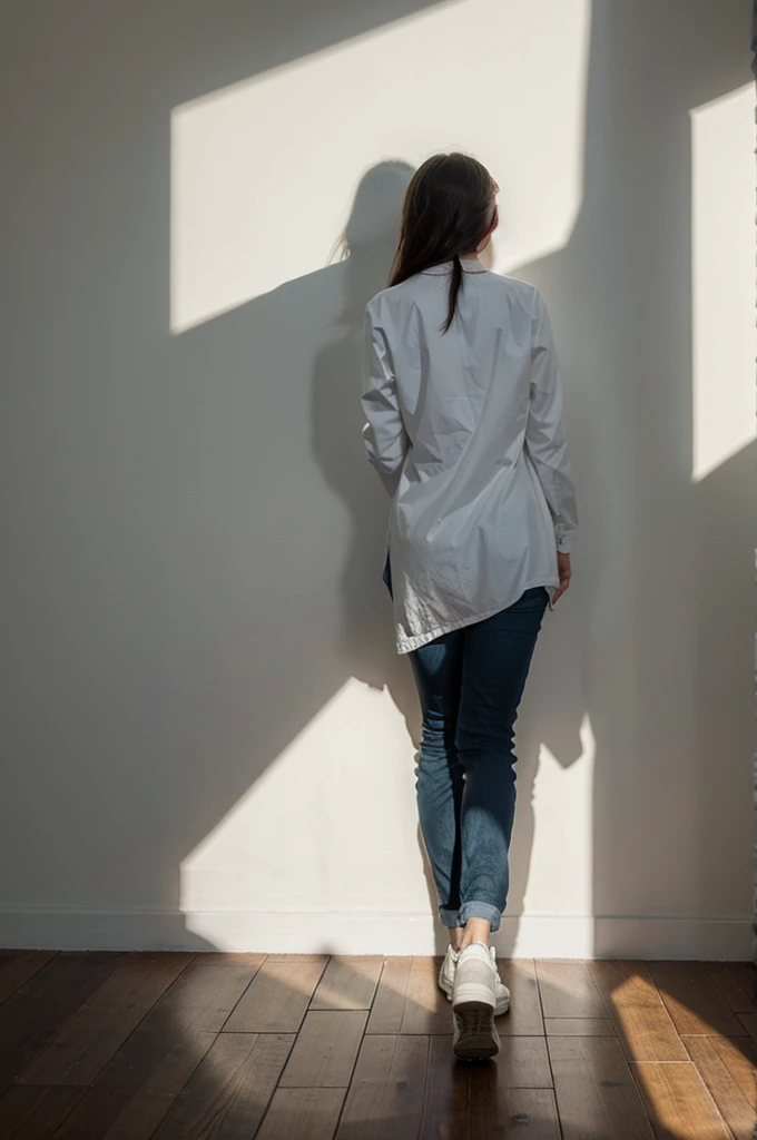 Day of Shadows on the wall