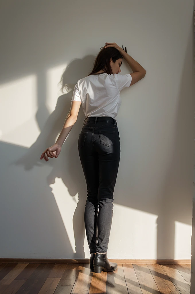 Day of Shadows on the wall
