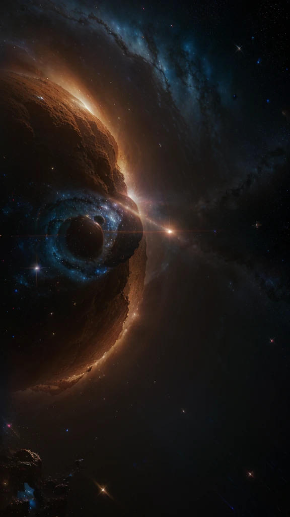 masterpiece, best quality, high quality, extremely detailed CG unity 8k wallpaper, Depth of Field, HDR,,Photorealistic,extremely detailed, Intricate, High Detail, universe, space, galaxy, stars, planets, astronomy, cosmos, celestial, nebula, black hole, solar system, cosmic rays, supernova, deep space, astronomical objects