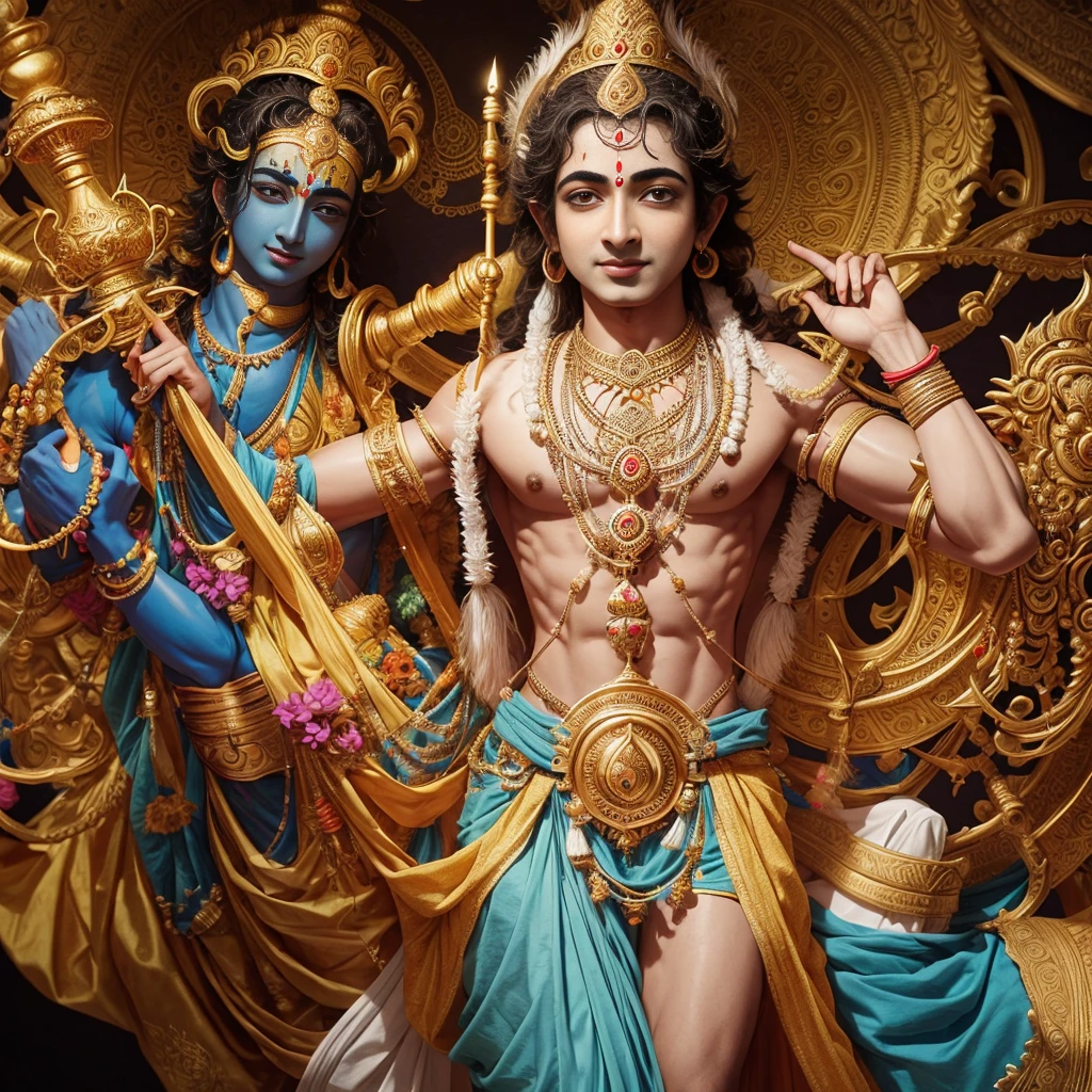 "lord Krishna,shiva,rama.