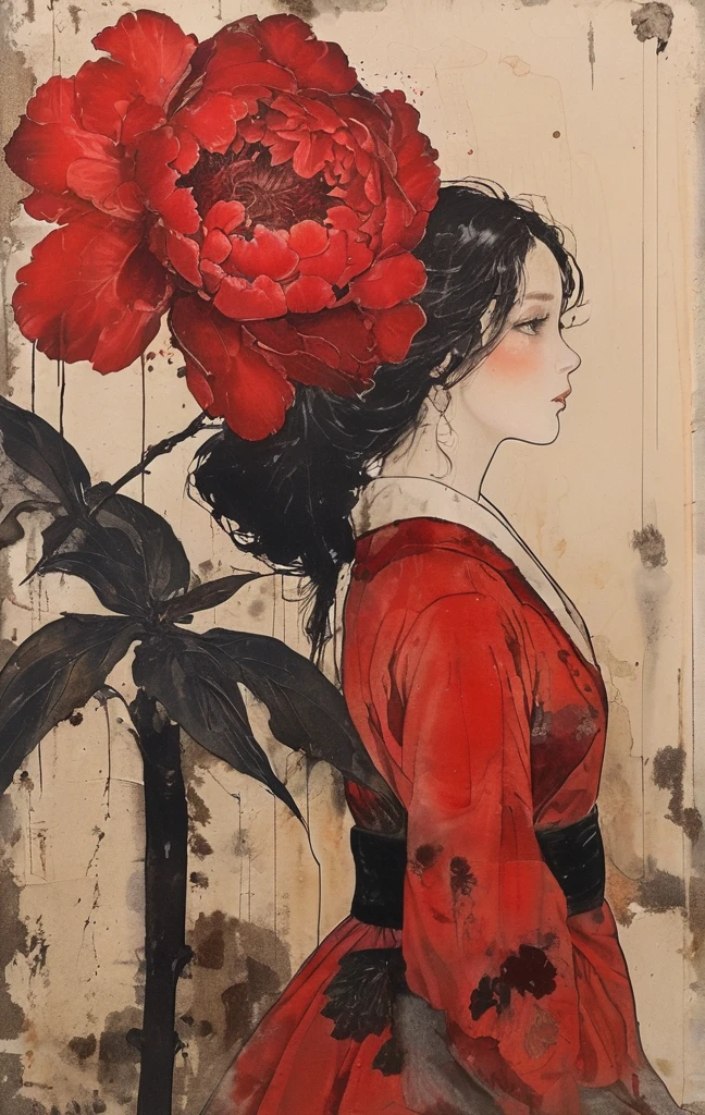 On a bright red campus"YES"Character、(Masterpiece in maximum 16K resolution:1.6), ((darkest_insane_silhouette_illustration):1.2),(intricate detail:1.4), (extremely insane detail:1.4),(highest quality:1.3),(Hyper_realistic:1.3). | Black and white, silhoutte art, female figure, elegant pose, flowing hair, graceful curves, subtle details, minimalistic background, soft lighting, delicate features, captivating composition, expressive eyes, slender silhouette, artistic interpretation. | ((silhoutte_of_pretty_girl_waiting under a clock):1.5), ((waiting pose):1.2), ((withered flower background):1.1), each flower detailed and rendered with a masterful gouache technique, silhoutte art behance,surreal, It gives a romantic aura. | (perfect_fingers:1.0), (perfect_legs:1.0), better_hands, More_Detail.