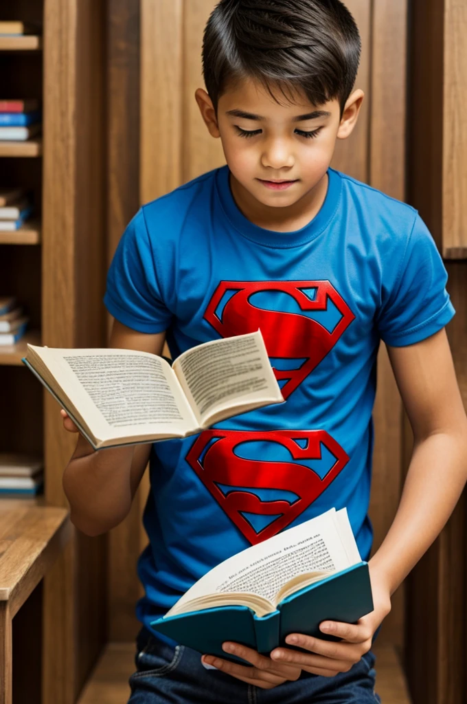 A boy with the superpower to read others&#39; thoughts 