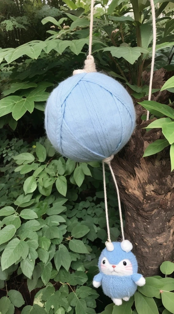 Dans une forêt enchantée, un lapin curieux nommé Pompon découvre une boîte magique cachée sous un vieux chêne. À l'intérieur, il trouve une montre miniature qui lui permet de parler avec les étoiles. Chaque nuit, Pompon et ses amis animaux écoutent les histoires brillantes des étoiles sur la création du monde et les aventures des constellations. Chaque matin, le lapin raconte aux autres animaux ce qu'il a appris, inspirant toute la forêt à rêver plus