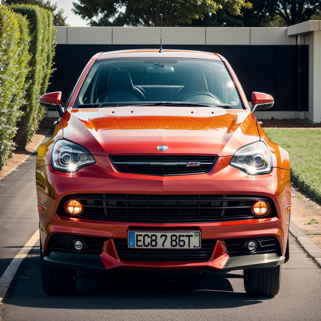 How to make a car from a red pumpkin