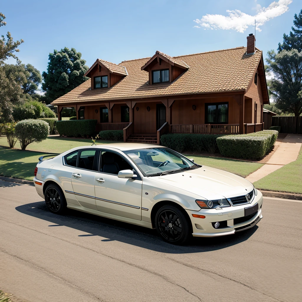 House rough on the car