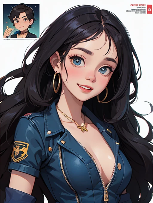 Xena Personagem Christina Ricci Bblack hair estilo Morticia AddamsImagem de desenho animado de uma mulher .Illustrates??cartoon style, cartoon art style, cartoon art style, digital illustration style, highly detailed character design, cute detailed digital art, City fan art, Design style digital illustration style Like character in Tekk, Portrait Character Design, beautiful digital illustration, high-quality portrait, comic book art, young woman cabelo com transas lindas . Queen Anna of ArendelleBeautiful lined eyes Medium large bust and wonderful sexy clothes. image expression of sexual desire from waist to head illustration Queen Anne of Arendelle atompunk style Fallout 4 playboy magazine style pose Character wearing clothesCartoon style corsets clothes from hell Harley Quinn cartoon of a woman .Illustrates??cartoon style, computer art style vampire clothes cartoon, cartoon art style, smile showing teeth Digital illustration style, highly detailed character design, arte digital detalhada fantasia sensualizando Portrait Character Design, beautiful digital illustration, high-quality portrait, comic book art, young woman. expression of sexual desire white background cartoon style:1.2), lisa Simpsons woman Cartoon image of a woman , sensual clothes , super cute girl, autoritário seria expressão facialIllustratesr??cartoon style, cartoon art style, cartoon art style, digital illustration style, There is a woman, Caucasian skin, greeneyes, Bblack hair, wavy hair, slickedback hair, range, long hair, hair on the wind, cemetery at night, tight denim, blue jeans, Black boots, very low-cut top, White top, see-through top, open jacket, Black jacke, going, horor, neckleace, visible nipples,