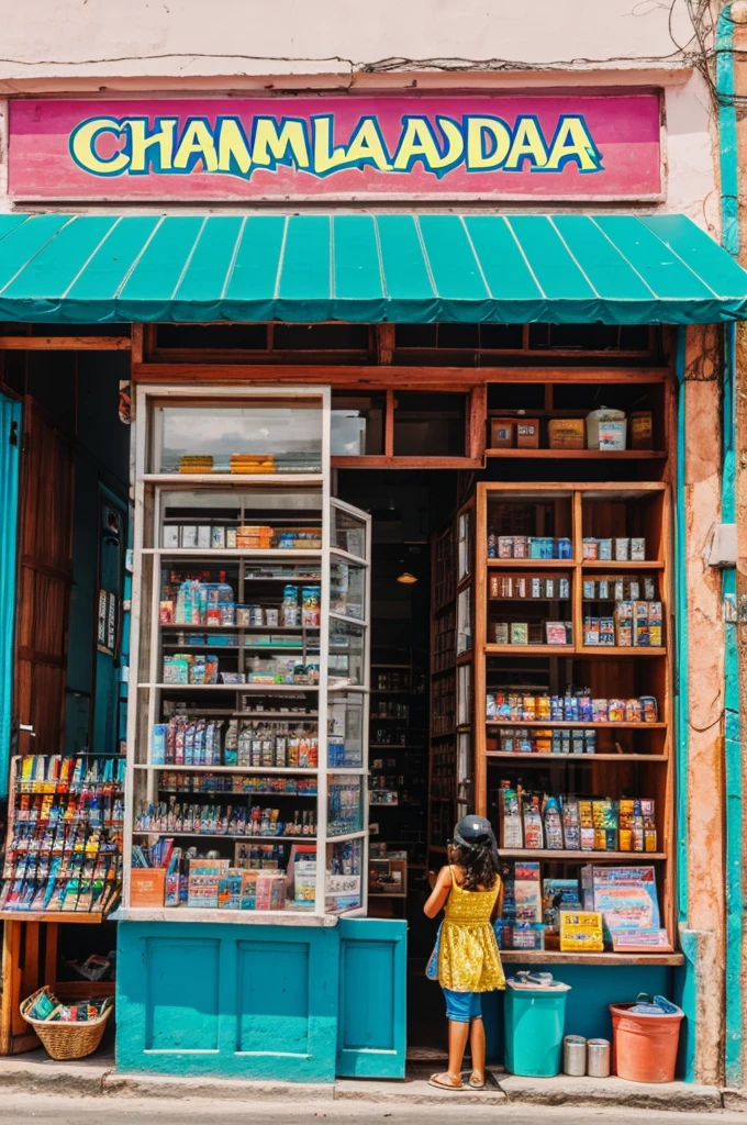 Local business that sells pens and chamoyadas