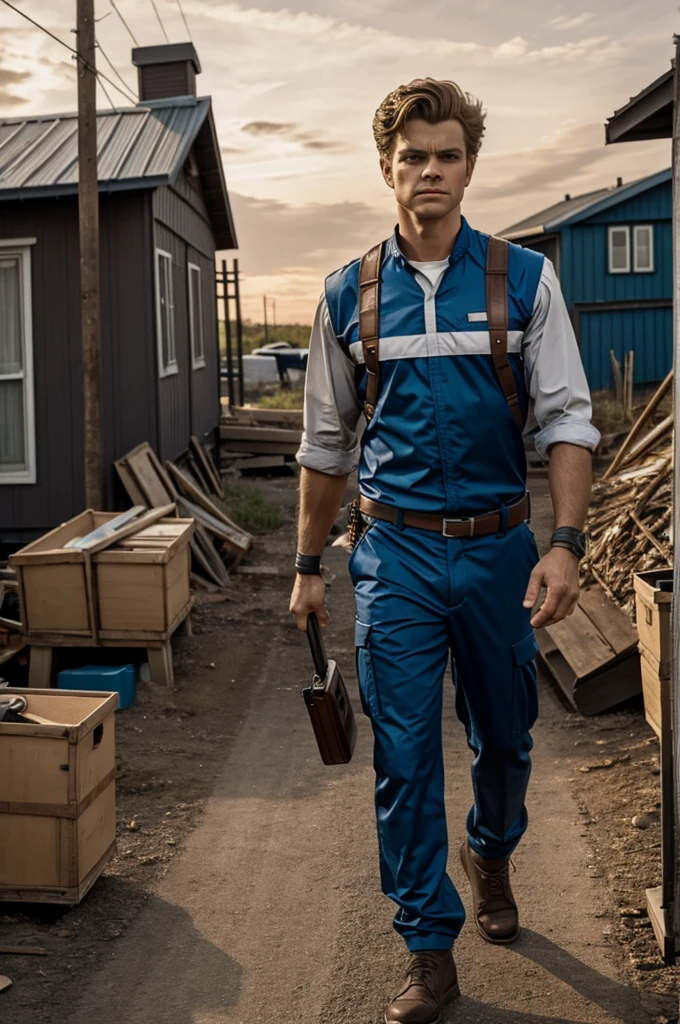 Homelander from series called the boys