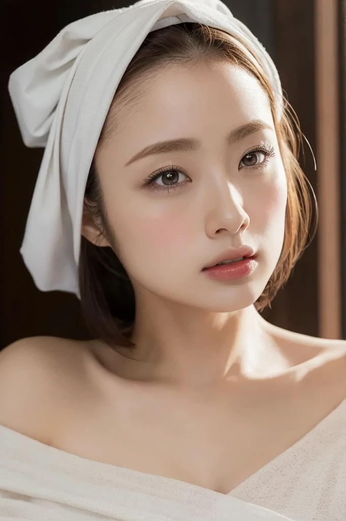Big breasts that seem to be spilling out of the clothes、First Person View, (masterpiece:1.3), High resolution, Very detailed, Very detailed CG Unity 8k wallpaper, Realistic, photo-Realistic, RAW Photos, Beautifully detailed face, Pale skin, Realistic glistening skin, Detailed cloth texture, Detailed hair texture, Perfect body, Beautiful Face, Accurate, Anatomically correct, Highly detailed face そして skin texture, Natural neck length, (Beautiful Hそしてs), (Fair skin:1.2),Off the shoulder,Nurse cap、Bob Hair
