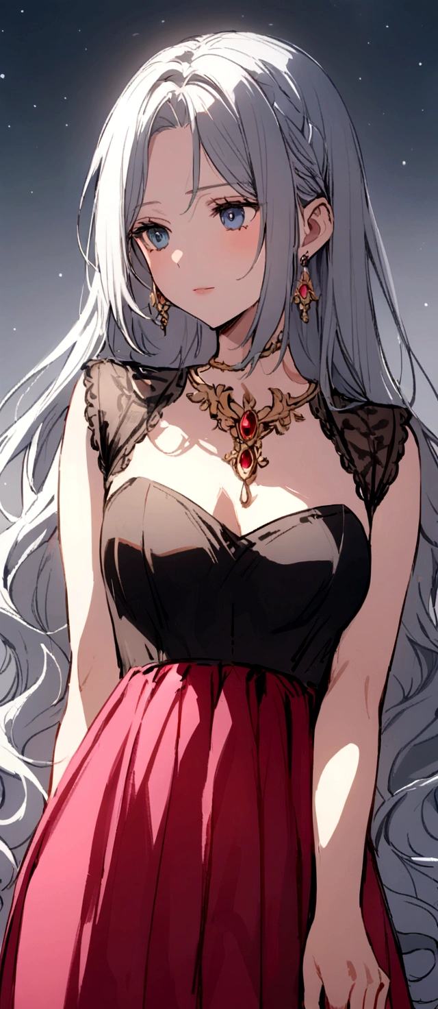 Wear elegant and charming royal clothes