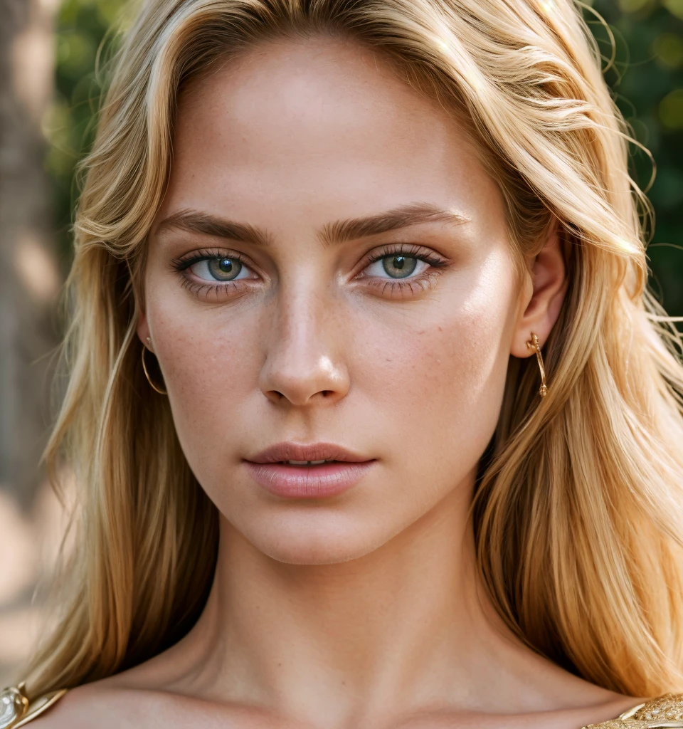 angel, armor gold (masterpiece, best quality, high resolution:1.4), 1girl, angel, skin pores texture, Hair blonde, HD , Photography, movie, cinematic, full Body, Realistic, (8k, RAW photo, best quality, masterpiece:1.2), (realistic, photo-realistic:1.33), best quality, detailed eyes blue, cute,natural lighting, depth of field, film grain, wrinkled skin, sharp, detailed and realistic portrait of a woman ,(freckles:0.5)
Pechos grandes, ropa interior , mano en el pecho