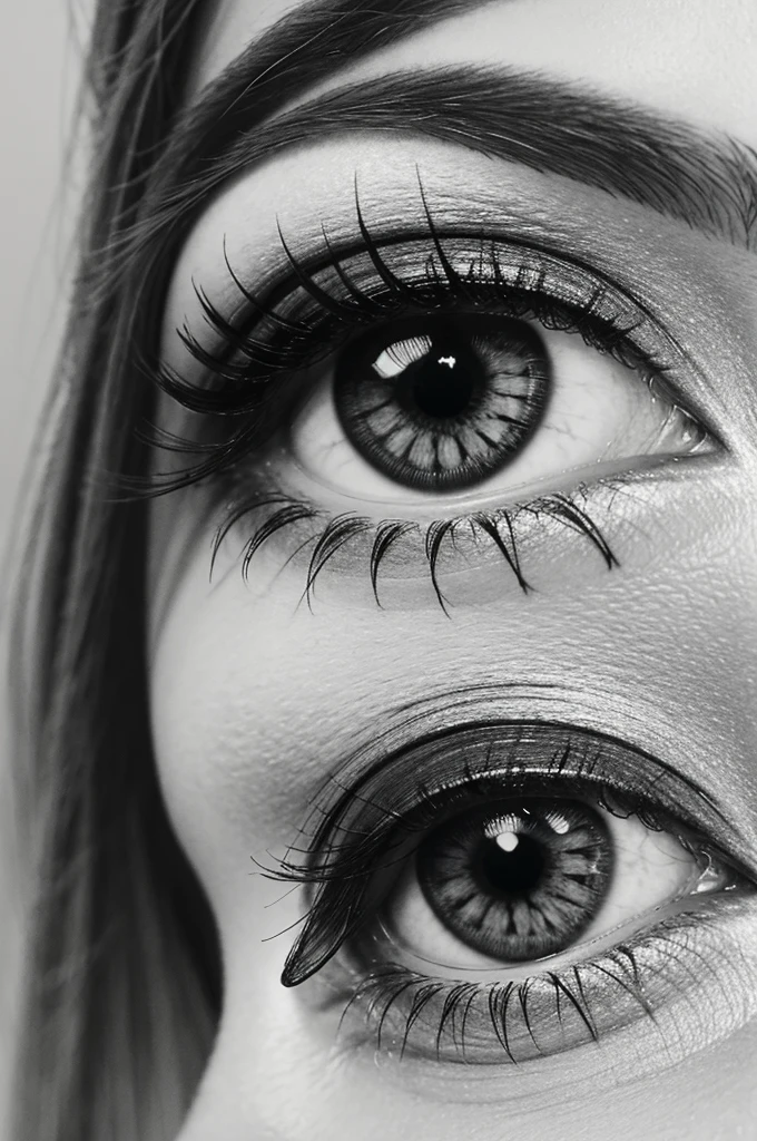 sketch of an Beautiful eye