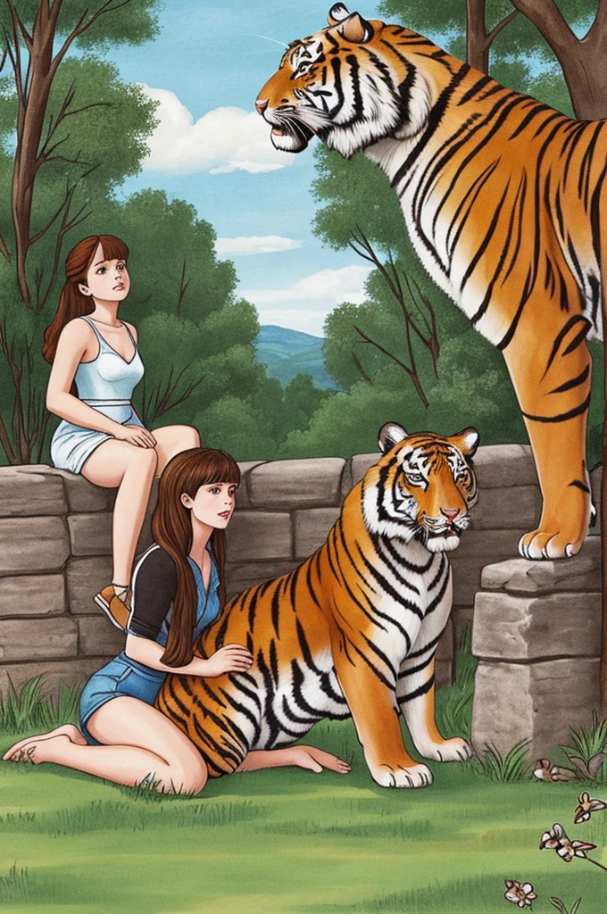 , score_9,score_8_up,score_7_up, source_cartoon, source_furry, ((an Anthro furry lion female, tall and curvy, naked)), she is getting fuxked by fucking an ((Anthro furry male zebra)), sex, standing sex, suspended congress sex, male is holding female by the ass, outdoors, in a Savannah