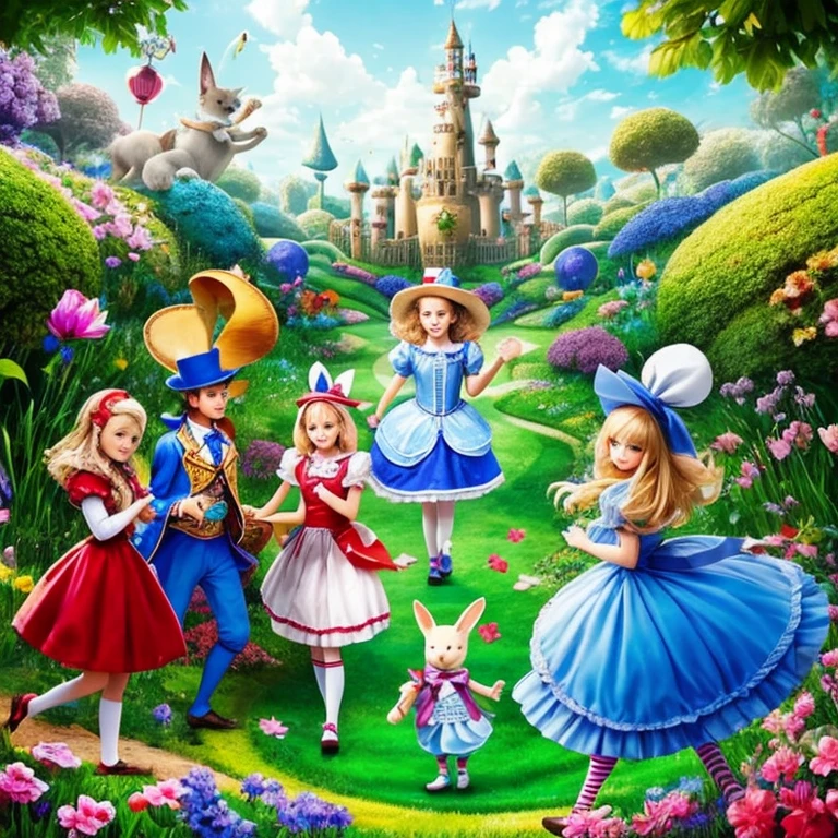 Alice in Wonderland