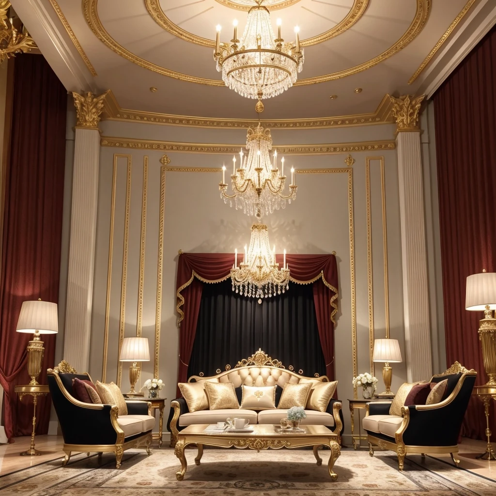 royal living room design