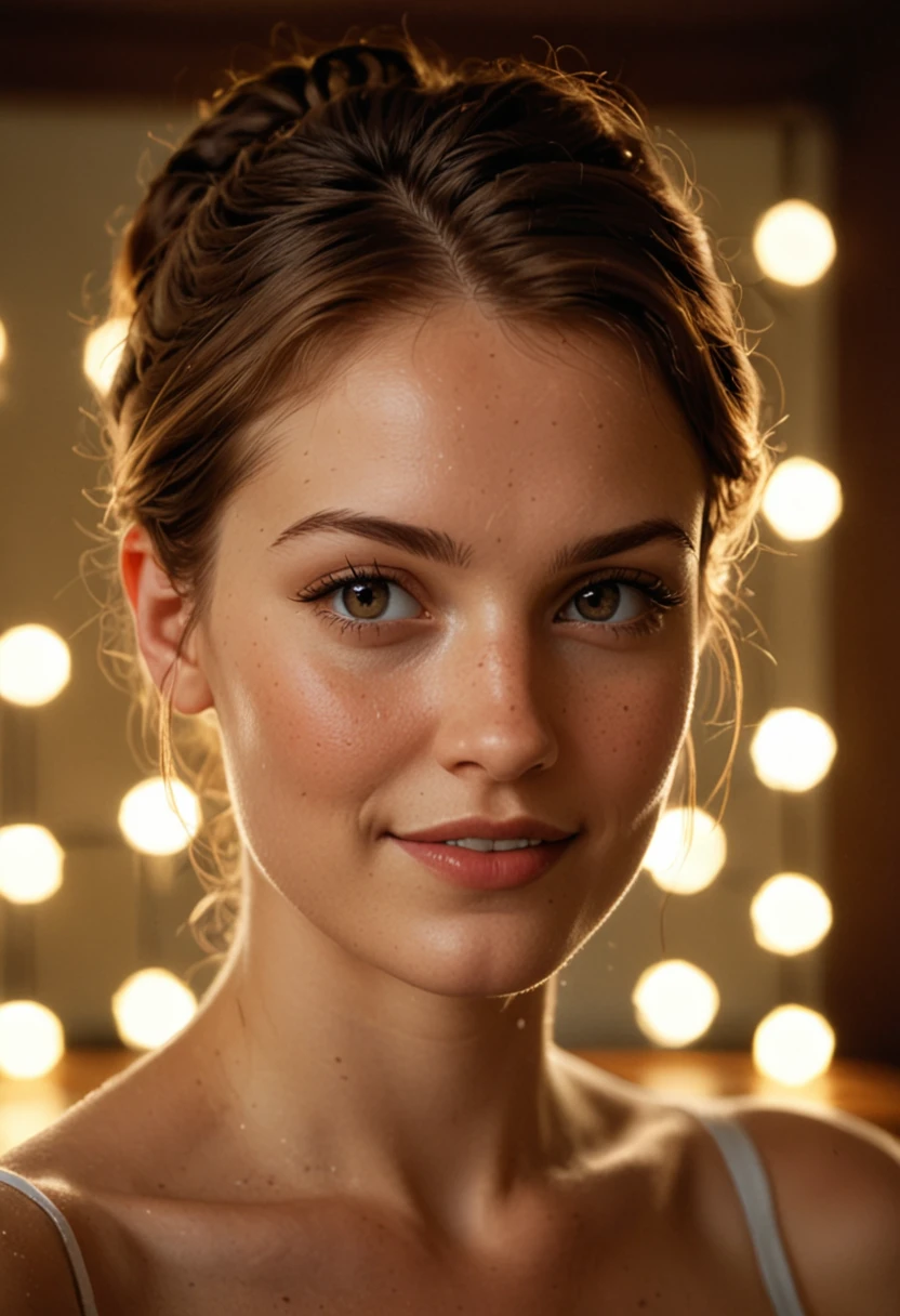 Coralia possesses a striking presence marked by her sharp intellect and quick wit. Her features are defined by expressive eyes that sparkle with curiosity and a ready smile that lights up the room. Her hair, typically worn in a practical yet stylish manner, frames her face with a touch of effortless elegance. Coralia's fashion sense leans towards classic pieces that exude confidence and sophistication, reflecting her composed demeanor.