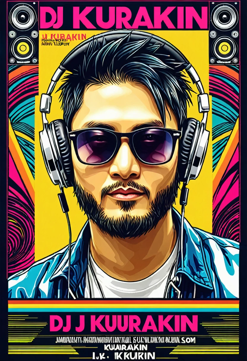 DJ Kurakin poster