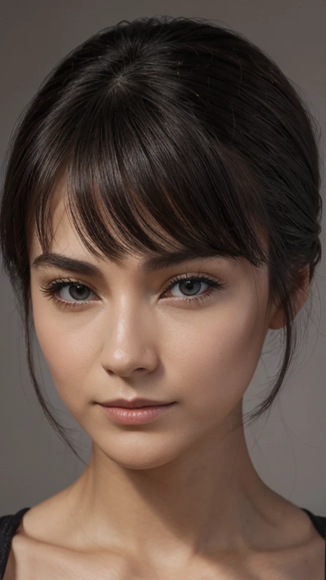 (la plus haute qualité、8K、head of'artwork:1.3)、Belle femme avec une silhouette parfaite:1.4、((Super Long Dark Brown Hair))、20 ans、Les Russes et le Japon se mélangent、nice face、Athletic and muscular build、wear a pendant、((Maillot de bain bikini rouge))、highly detailed face and skin、grains fins、double eyelid、((tetas grandes ))、 large ass、((front))、((ssmile))、I look this way、Beautiful athlete'les jambes、((Daytime beach))、Beautiful feminine curves、