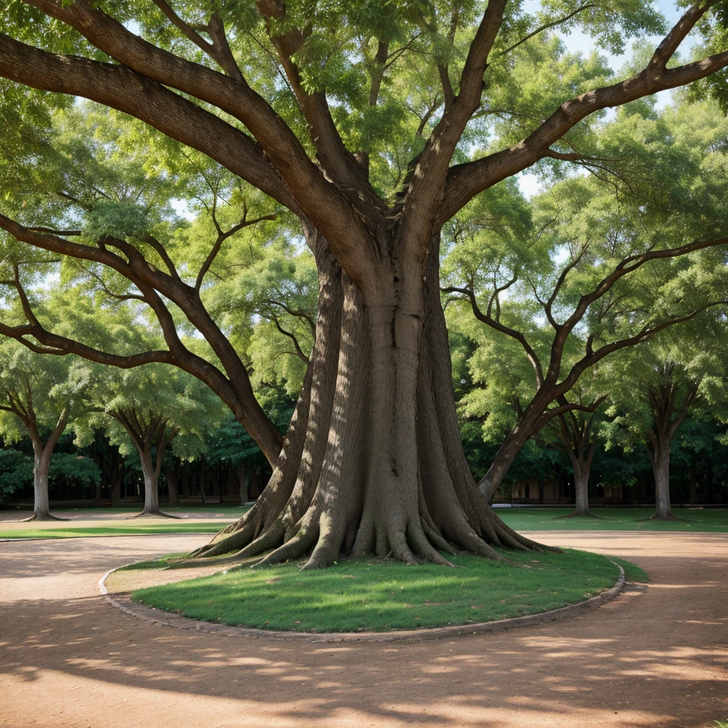 Tree ground 