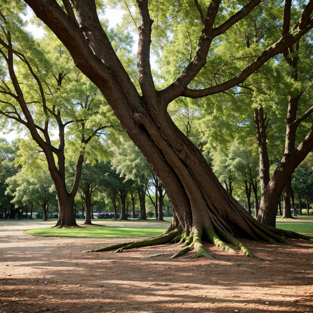 Tree ground 