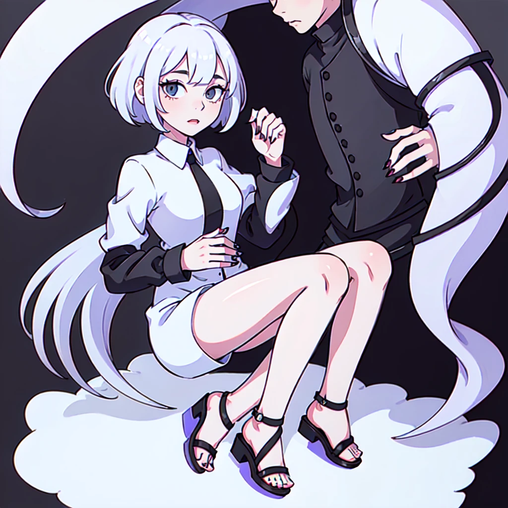 pag 13.- But not everything was easy for Reus. He also had to face his own demons, and those of her companions. Some of them had past traumas, otras ocultaban secretos oscuros, y otras simplemente eran celosas y posesivas. Reus tuvo que lidiar con sus sentimientos, y con los de ellas, tratando de mantener el equilibrio entre el amor y la amistad. And the most painful thing of all was that he couldn't save them all.. A lo largo de su viaje, he lost eight of his loved ones, who died in tragic circumstances. Algunas fueron asesinadas por los soldados del Imperio, others sacrificed themselves for him, and others were betrayed by their own companions. Reus suffered a lot for each of them, and swore to avenge them. Al final, solo quedaron siete: Lila, the leader of the group, who had the power of the electric guitar; Nana, the youngest and sweetest, who had the power of the piano; Rina, the most intelligent and skillful, who had the power of the violin; Mika, the funniest and most joyful, who had battery power; Sora, the most peaceful and mysterious, who had the power of the flute; Yuna, the most rebellious and brave, who had the power of the trumpet; y Luna, the most sensual and seductive, who had the power of the saxophone. ((( manga anime gangstar))) (((Borderlands 3))), (((closeup))), (((urban city environment))), (((diffuse colors))), (((rgb))), (((ultra detailed illustration of a diffuse hallucinatory woman water spirit creature))), (((complex 3d projections of ghostly translucent fabric and glowing hollow cybernetic threads))), (((dynamic pose))), spectral, concept art, ((light particles)), (stunning visual masterpiece), (((double exposure))), ((glowing texture)), (black tones), (no limits), (unpredictable), (surreal), (professional composition), (award winning composition), creative freedom, (artistic expression), (extreme composition), (spontaneous composition), (black filter), ((surreal theme)), (diffuse creatures), (diffuse figures), disturbing visual expr