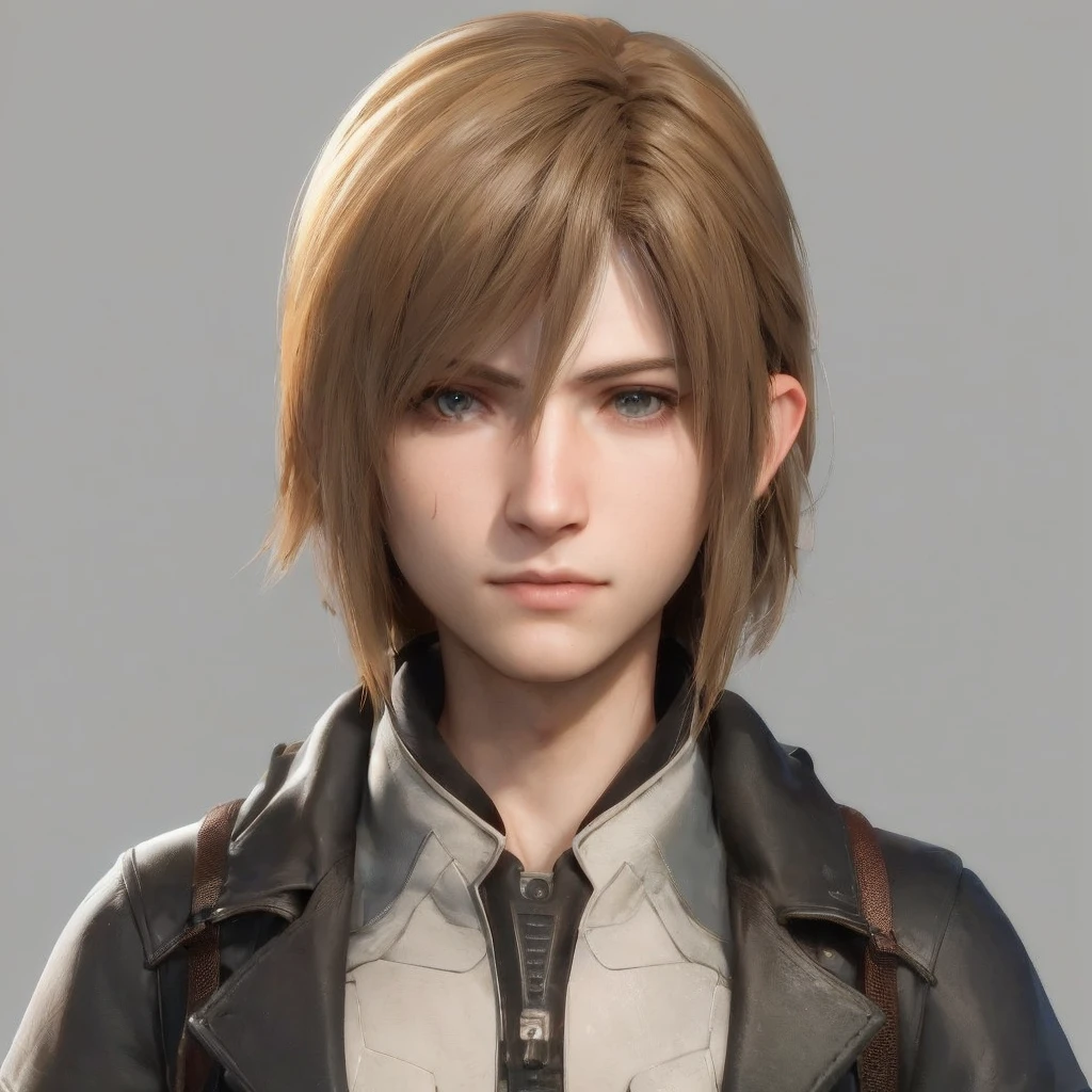 Close-up of a person with a sword and helmet, Cloud strife, final fantasy face, final fantasy character, from final fantasy, Portrait of a Cloud Struggle, cloud, from final fantasy vii, from ff7, FF 7, Final Fantasy 7, Square Enix, videogame character, Close-up bust shots of movies, thancred waters, Final Fantasy, character close-up