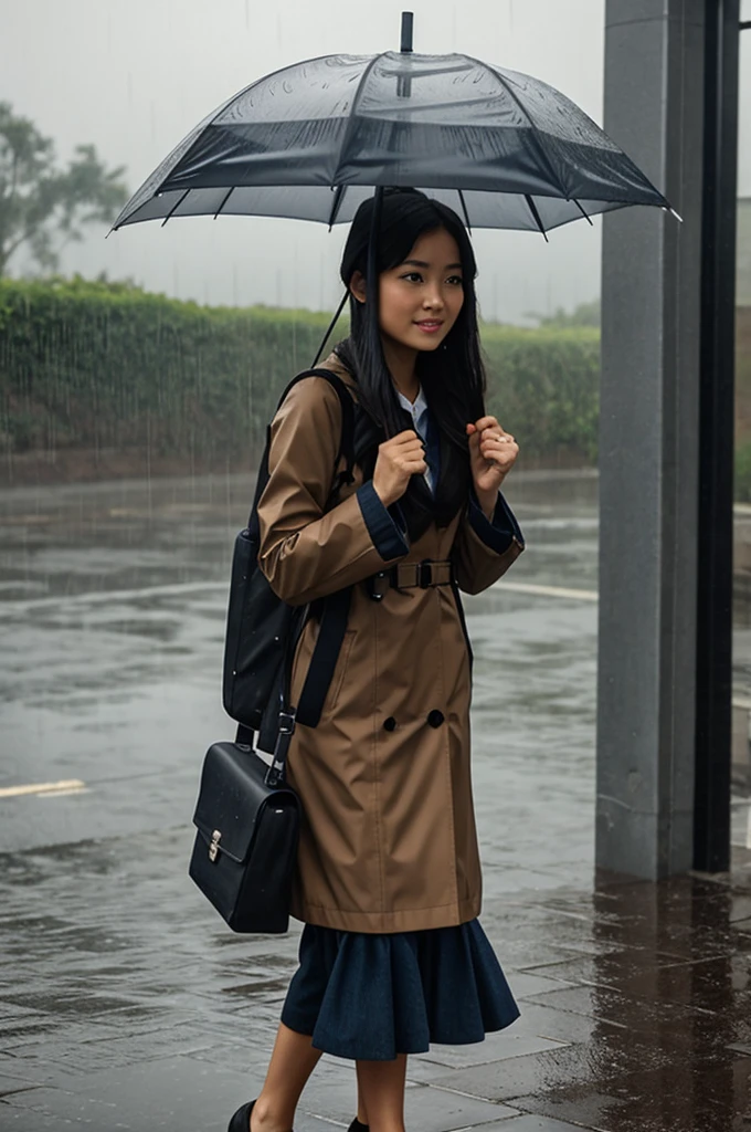 Rain touch tech