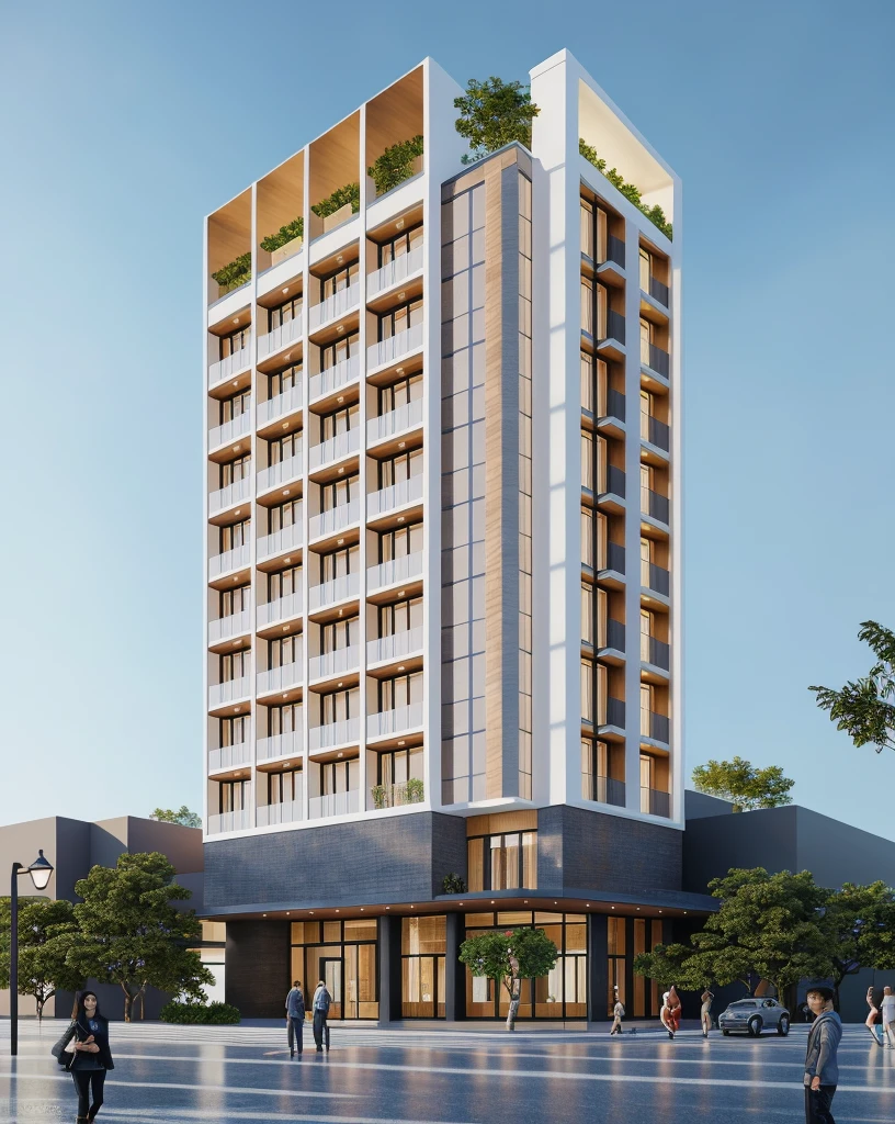 PLATFORM KTHOUSE, 1 morden villa, main material of villa about build color wall:1.2 glass panel:1.1 and stone:1.2, 1large yard, 1 road runs in front of the house, (RAW photo, real, best quality, masterpiece:1.2), look morden minimalist, 1 road in front of the house, dynamic lighting:1.3, (hyper realistic, photo-realistic:1.2), high quality, (dark lighting:1.2), perfect lighting, archdaily, no human