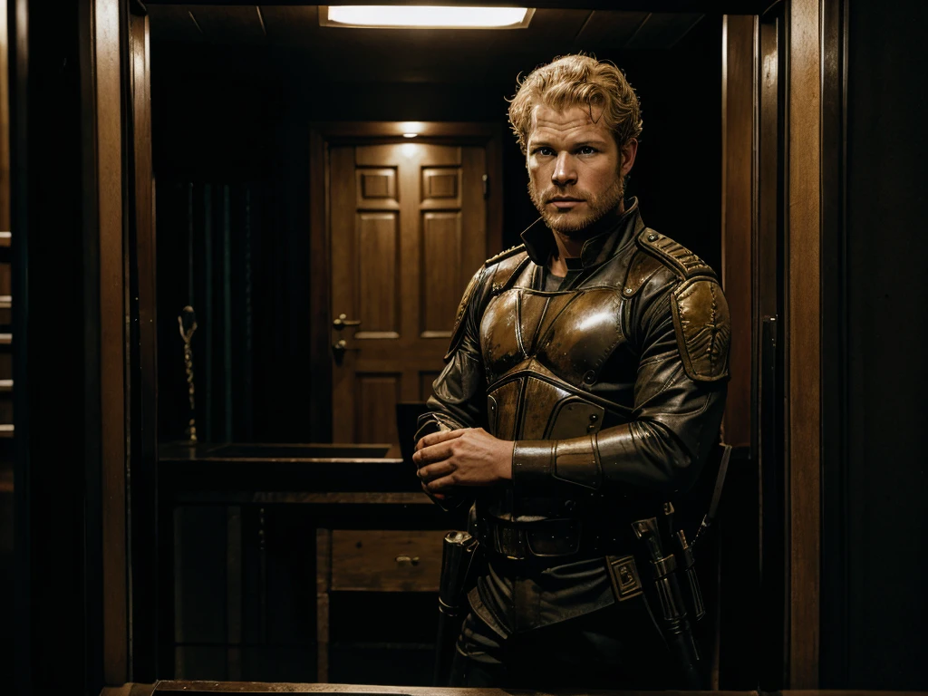 Christopher Egan as Captain David Shepherd ( TV series "Kings " )