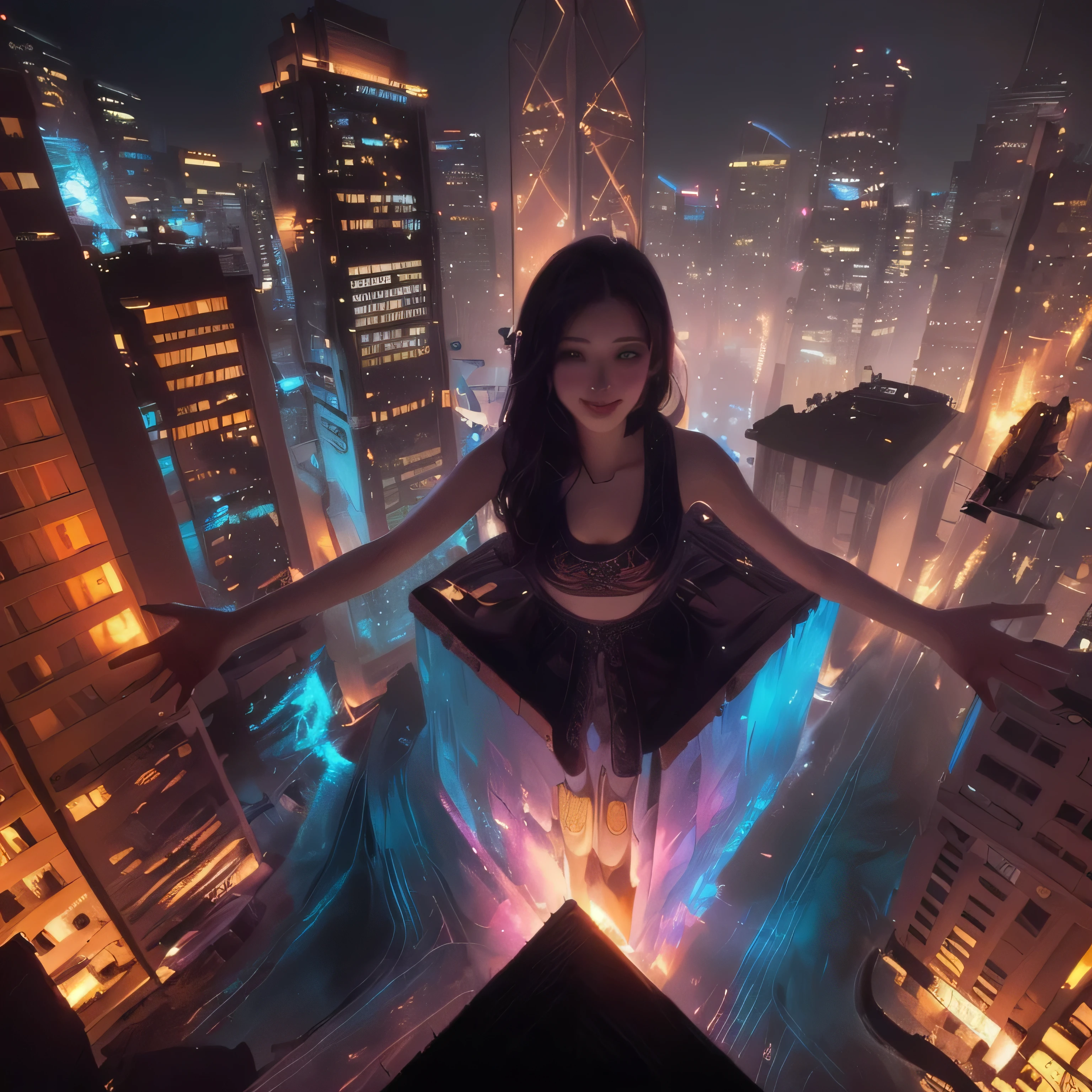 masterpiece, Highest quality, (Highly detailed CG Unity 8k wallpaper), (Highest quality), (Best illustrations), (Best Shadow), Absurd, Realistic lighting, (abyss), Beautiful sparkle, art:PeterMohrBacher,