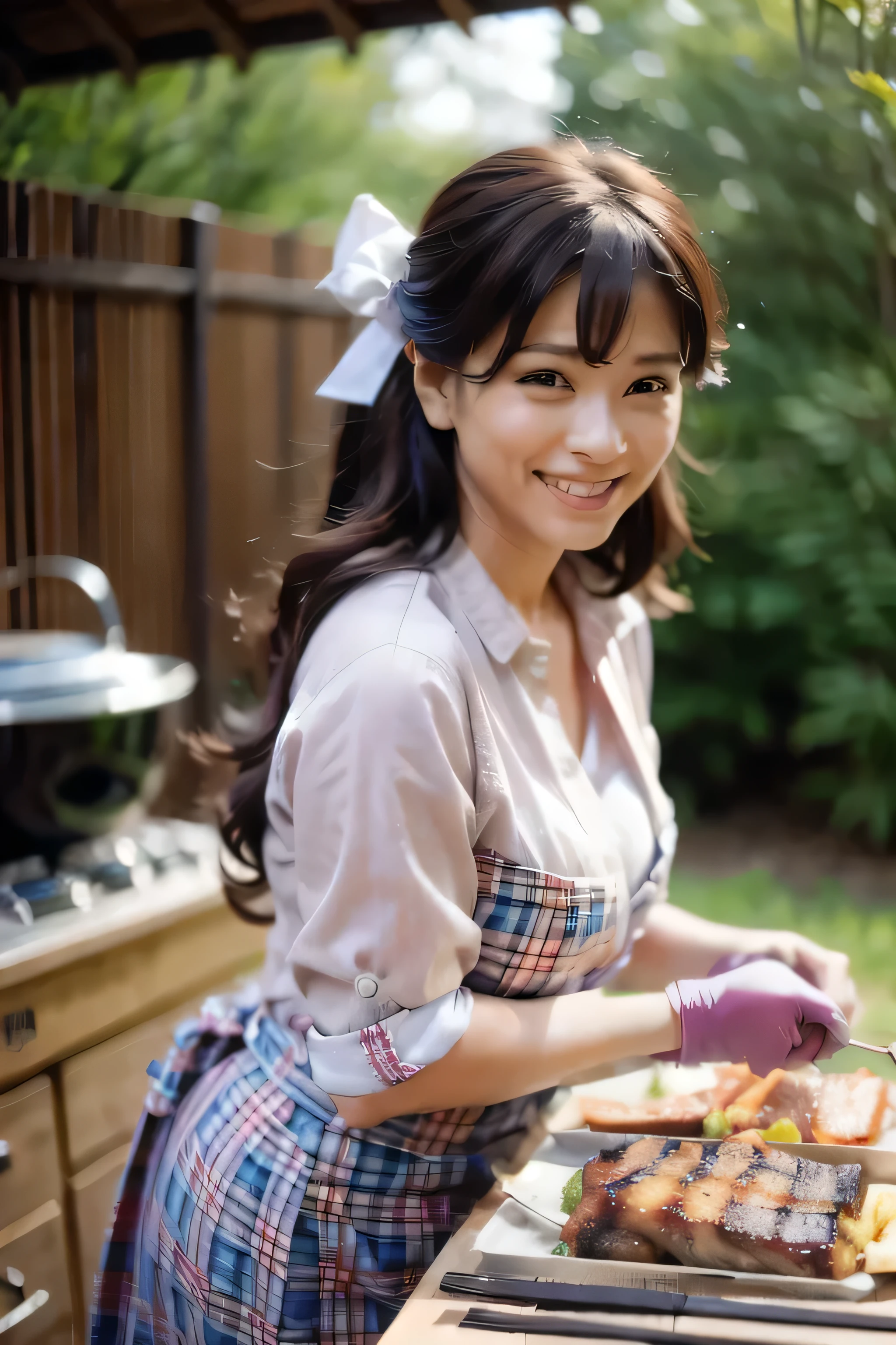 barbecue、Changed to a menu focused on grilled meat、